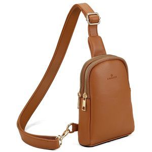 Anti Theft Crossbody Bags, Rfid Small Sling Bag Fanny Packs, Vegan -_-